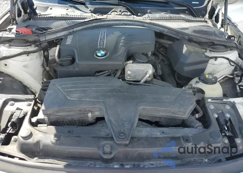 2015 BMW 320 I из США, поврежденный, VIN WBA3B1G54FNT03192